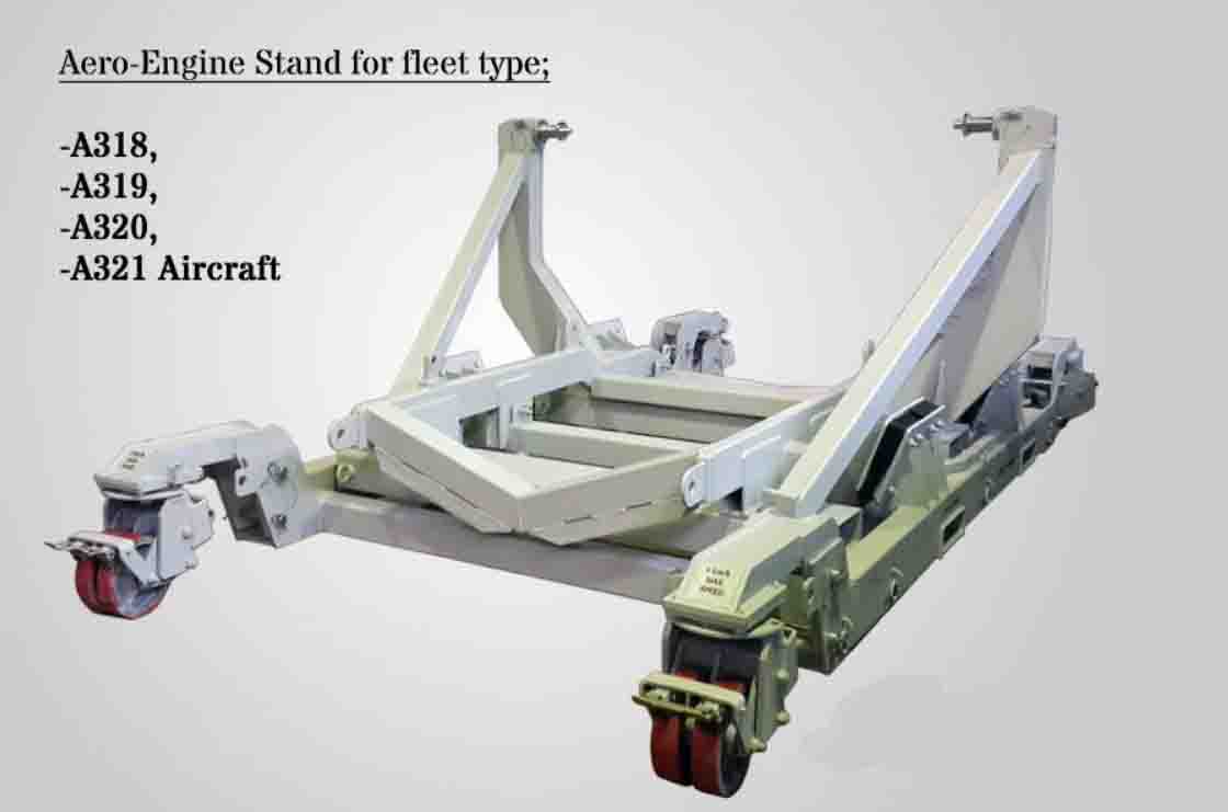 Aero-Engine Stand for Fleet Type